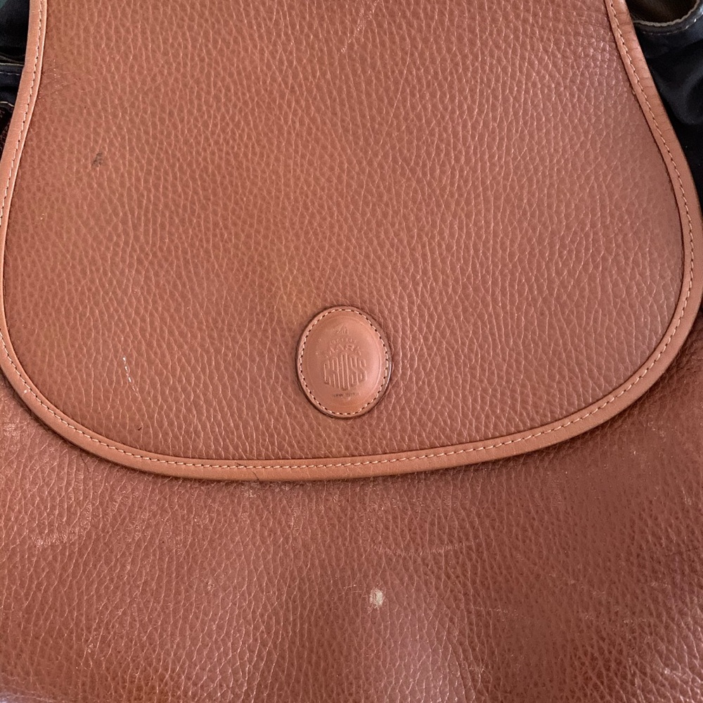 Mark Cross Brown Leather Bookbag - Picture 6 of 9
